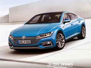 最新款大众cc爆料,动感设计，科技升级，引领潮流新篇章